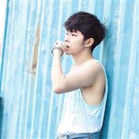 帅气温柔的男生头像