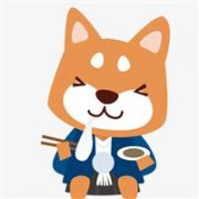 可爱柴犬卡通头像图片