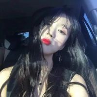 独特潮流的女生头像