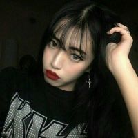 独特潮流的女生头像