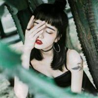 独特潮流的女生头像