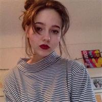 独特潮流的女生头像