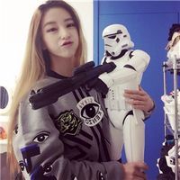 独特潮流的女生头像