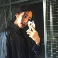 酷酷的拽拽的女生头像