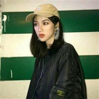 酷酷的拽拽的女生头像