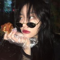 酷酷的拽拽的女生头像