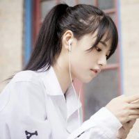 90可爱清纯的女生头像