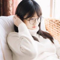 90可爱清纯的女生头像