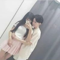 暧昧的情侣头像一对两张