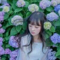 一左一右森系闺蜜头像