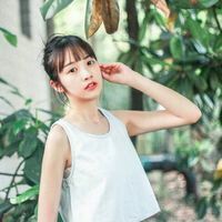 一左一右森系闺蜜头像