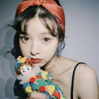 犯二闺蜜头像一左一右