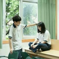 清新浪漫情侣头像