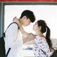清新浪漫情侣头像