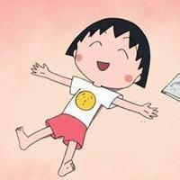 樱桃小丸子可爱头像