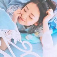 微笑迷人的女生微信头像