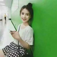 微笑迷人的女生微信头像