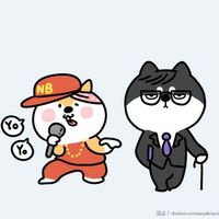 笨柴兄弟头像无水印