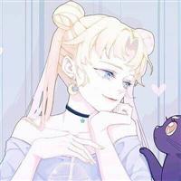 好看的微信动漫女生头像