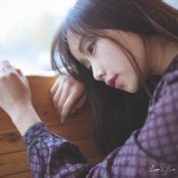 女生侧脸长发头像