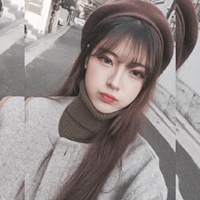 抖音韩国女孩头像
