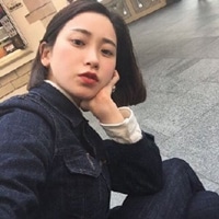 抖音韩国女孩头像