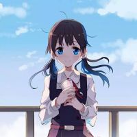 抖音最火的情侣头像动漫