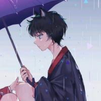 抖音最火的情侣头像动漫