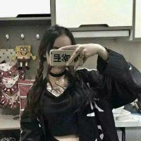 帅气女生快手头像