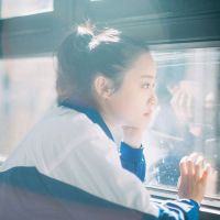 清新阳光的情侣头像