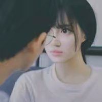 清新阳光的情侣头像