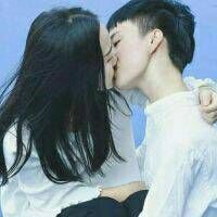 清新阳光的情侣头像