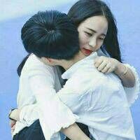 清新阳光的情侣头像
