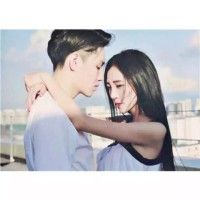 清新阳光的情侣头像