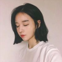 短发闺蜜头像一人一张