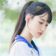 青春学生范女生头像