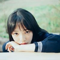青春学生范女生头像