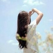 小清新唯美头像女生头像