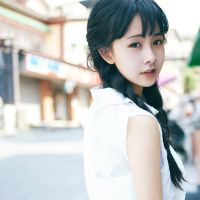 小清新唯美头像女生头像