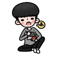 萌萌可爱的男生头像