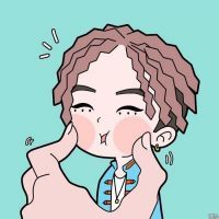 萌萌可爱的男生头像