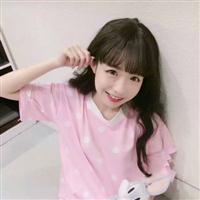 软妹子粉红系闺蜜头像