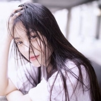 软妹子粉红系闺蜜头像