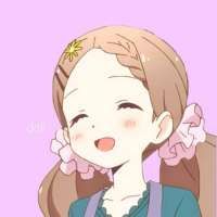 可爱卡通女生微信头像