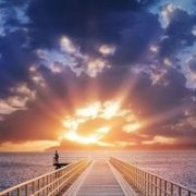 朝阳的微信头像