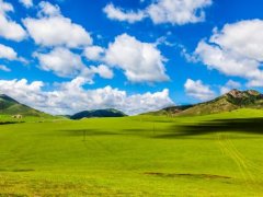 去草原玩怎么发朋友圈