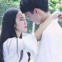 清新阳光的情侣头像
