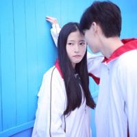 清新阳光的情侣头像