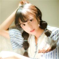 活泼可爱的女生头像