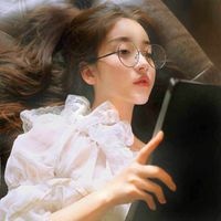 活泼可爱的女生头像